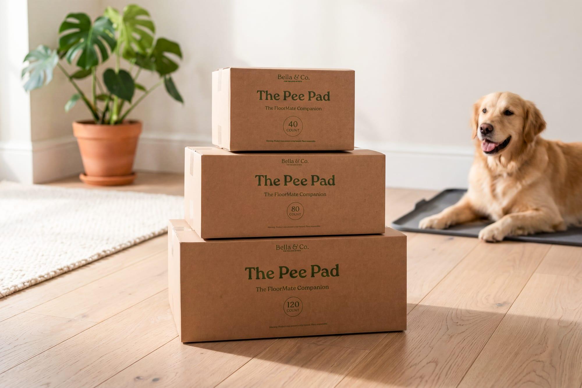How Many Pee Pads Does a Dog Use Per Month? (And Which Count to Buy)
