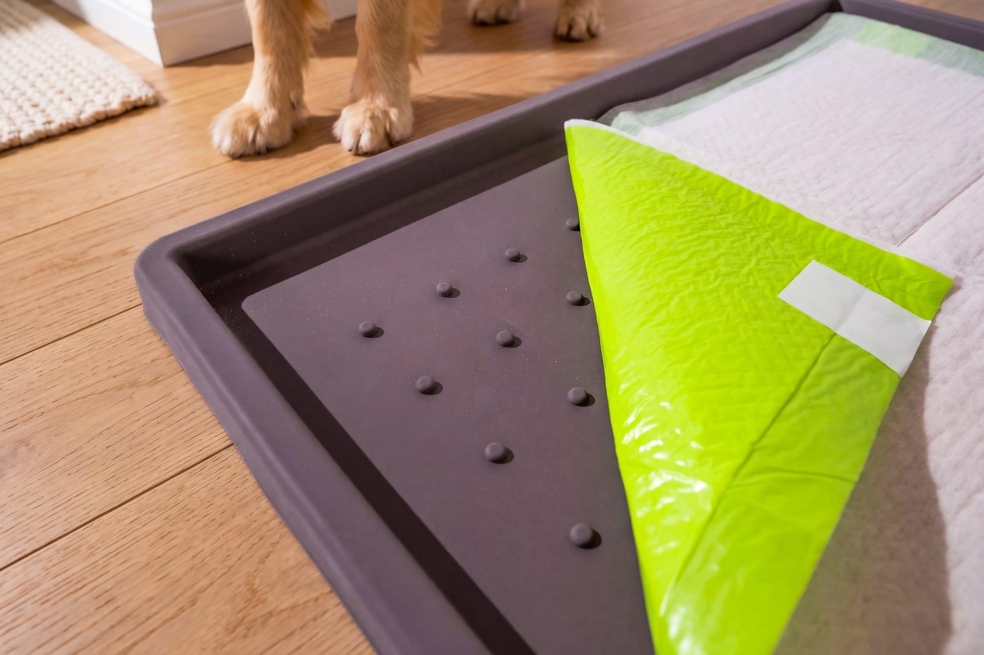 How to Transition Your Dog From Pee Pads to Going Outside